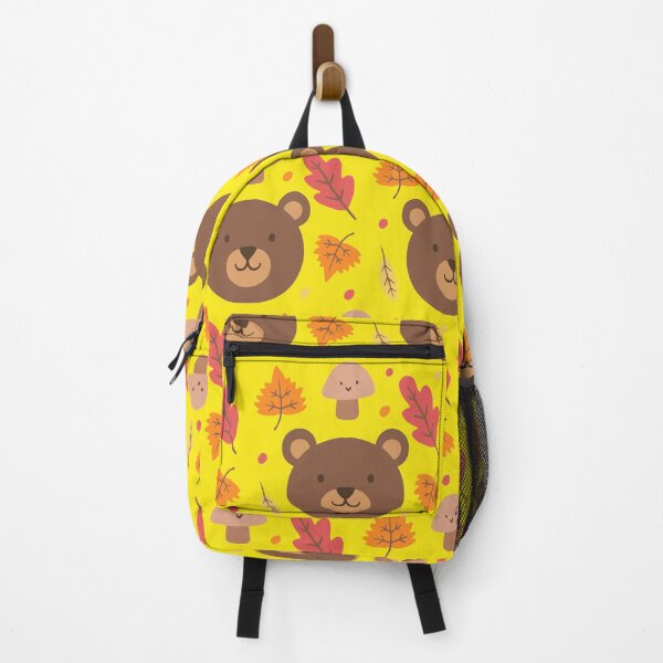 Item preview, Cute Bear Autmn Pattern designed and sold by OneCreativeArt.