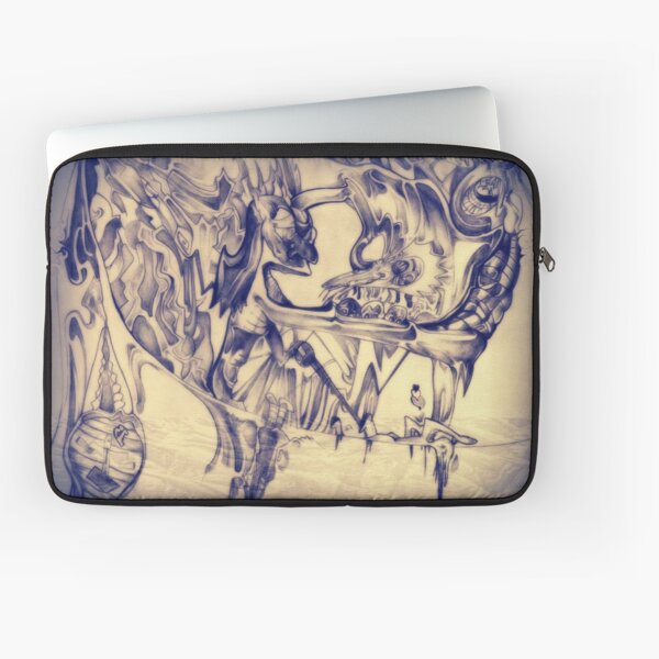Judgement Day XD Laptop Sleeve