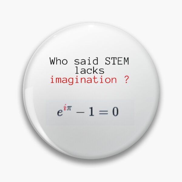 Item preview, #15 STEM's imagination designed and sold by Rebelabel.