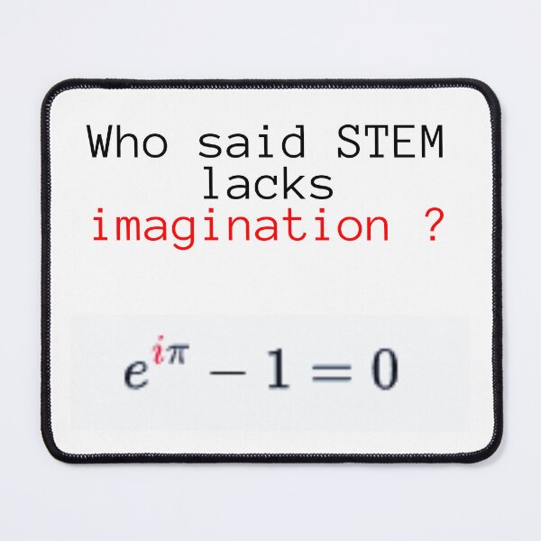 Item preview, #15 STEM's imagination designed and sold by Rebelabel.