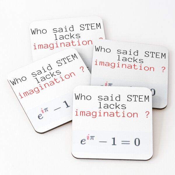 Item preview, #15 STEM's imagination designed and sold by Rebelabel.