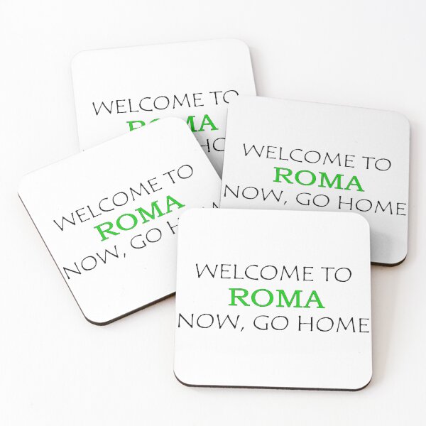 Item preview, Welcome to Rome Now go home designed and sold by llalbin.