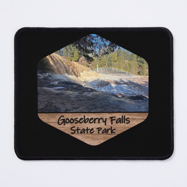 Item preview, Gooseberry Falls State Park in Minnesota designed and sold by gorff.