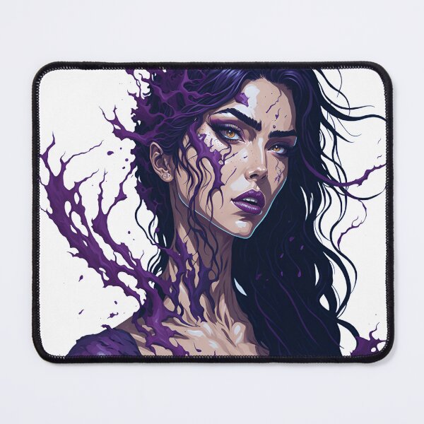 Item preview, Beautiful woman color paint splash. designed and sold by Amorndetch.