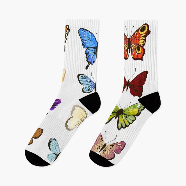 Item preview, Colorful butterfly set designed and sold by DigiHouse.