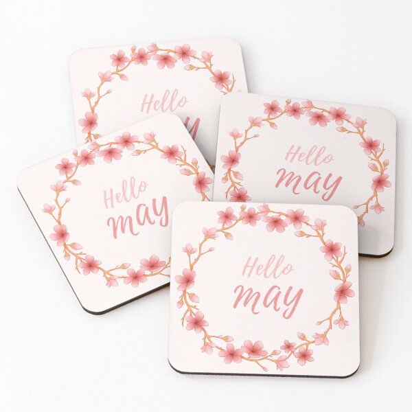 Item preview, Hello May designed and sold by Denisa Krivan.
