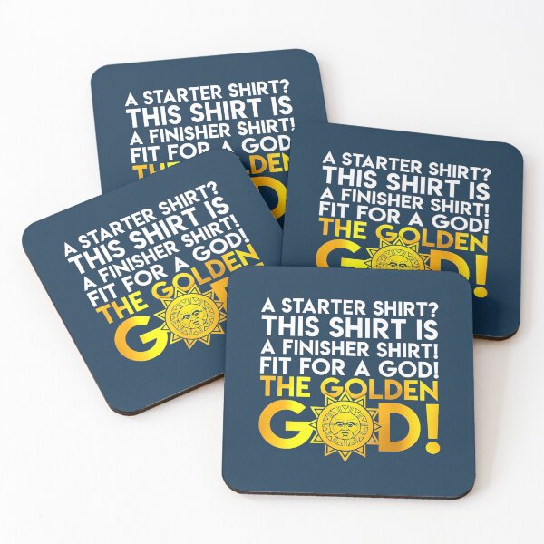 Item preview, Fit For A Golden God! designed and sold by patriotMarke.