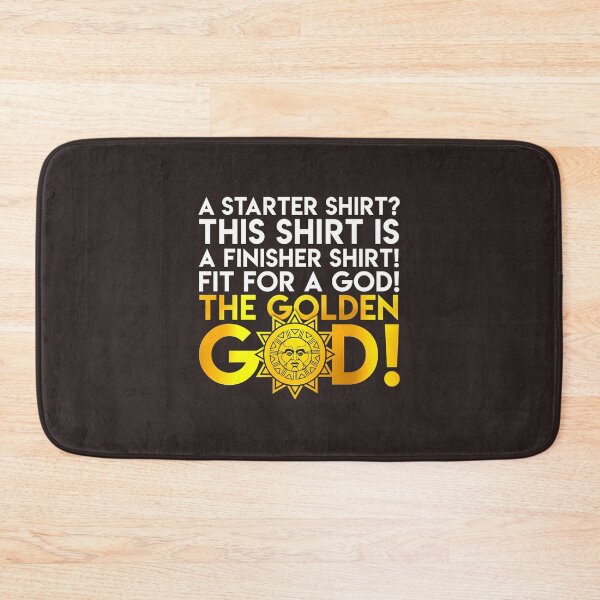 Item preview, Fit For A Golden God! designed and sold by patriotMarke.