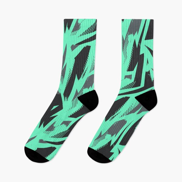 Item preview, Modern Gaming Camouflage Pattern Green Black designed and sold by camostore23.