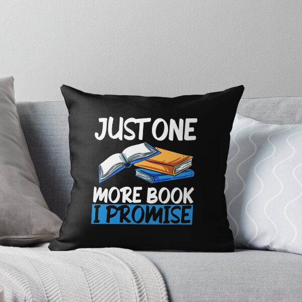 Item preview, Just One More Book Bookworm Reading Booklover designed and sold by Pubi.
