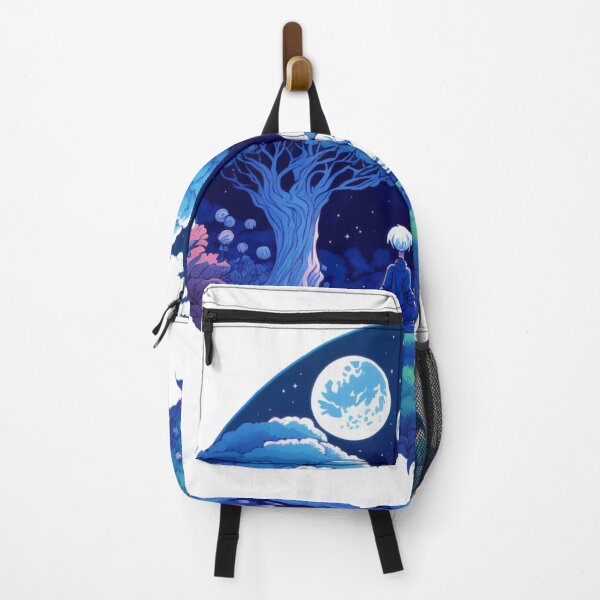 Item preview, Mystical Garden under the Dark Moon Sky designed and sold by JojoArtEvo.