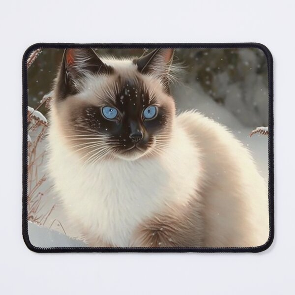 Item preview, Copy of Ragdoll cat portrait cat - cat lover designed and sold by SameeraDammeyer.
