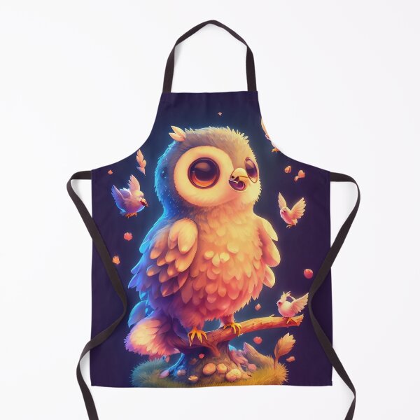 Artikelvorschau, Ai Generated Cute Spirit Bird Tranquilplume entworfen und verkauft von AiArtMerch.