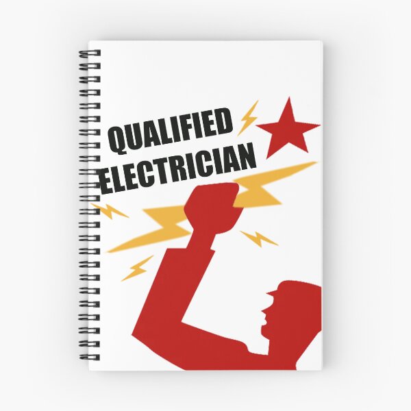 Item preview, Qualified Electrician designed and sold by HaydenMillepied.