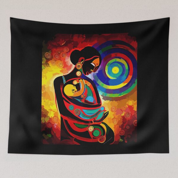 Item preview, Mother and her baby designed and sold by ciaobebo.