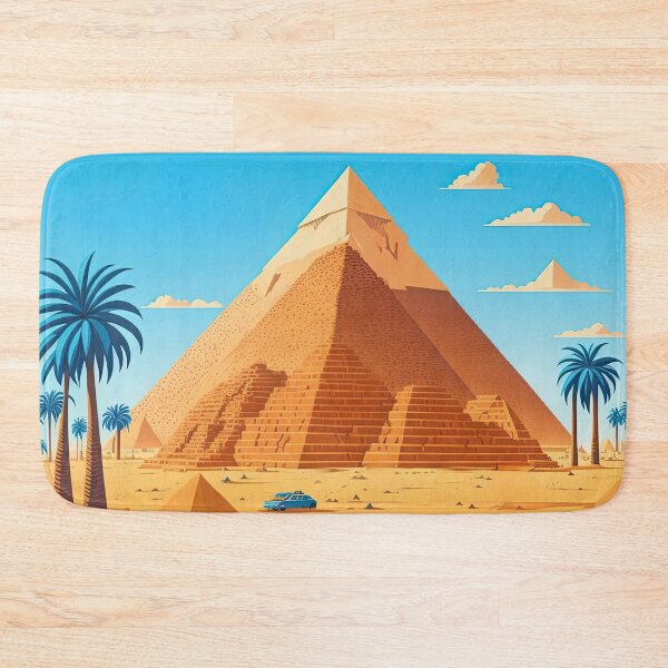 Artikelvorschau, Die Großen Pyramiden von Gizeh entworfen und verkauft von fleurdesignart.