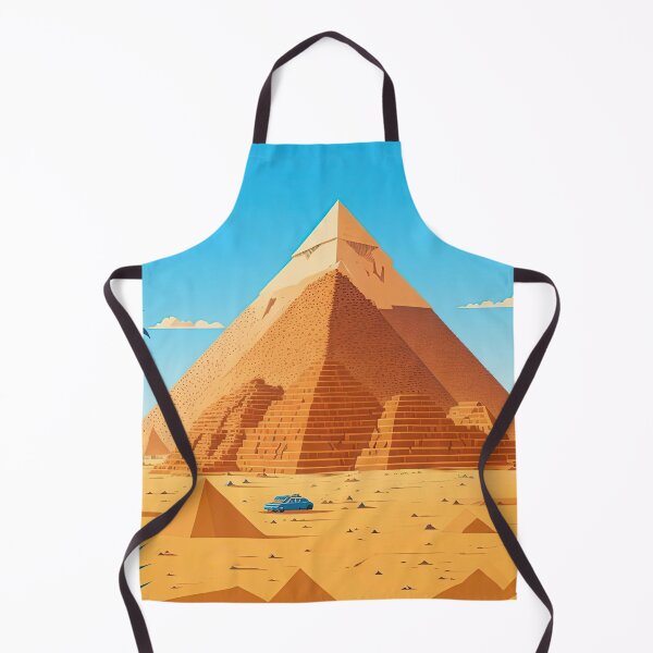 Artikelvorschau, Die Großen Pyramiden von Gizeh entworfen und verkauft von fleurdesignart.
