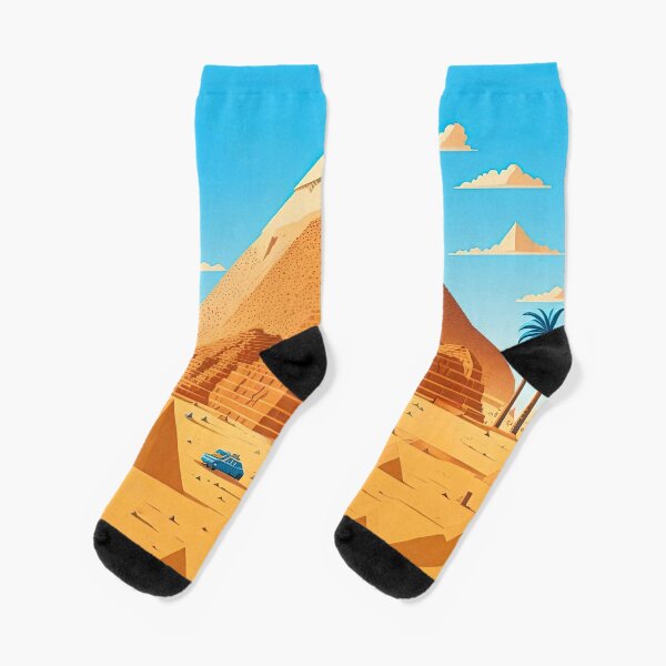 African Egyptian Culture Novelty Socks For Women India