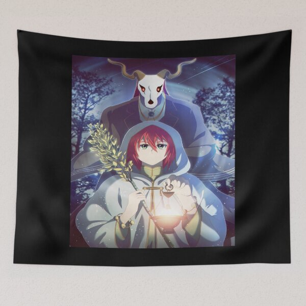 Item preview, the ancient magus bride designed and sold by zeloteskalle.