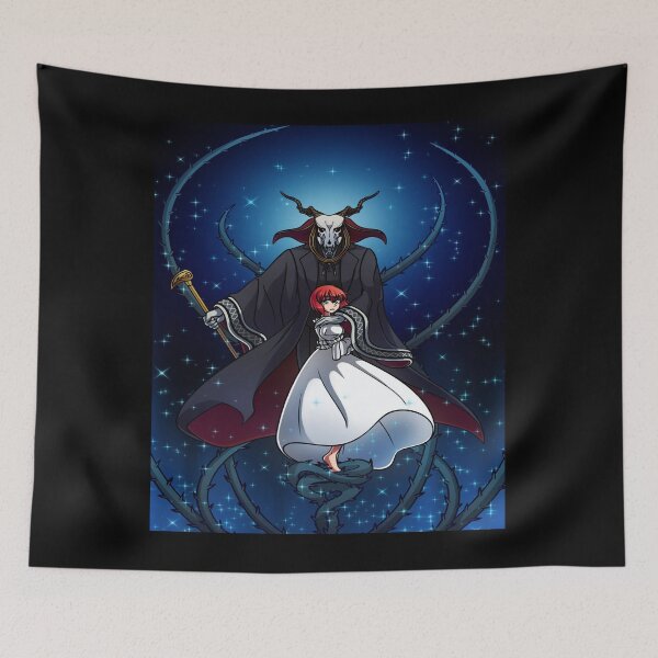 Item preview, the ancient magus bride designed and sold by zeloteskalle.