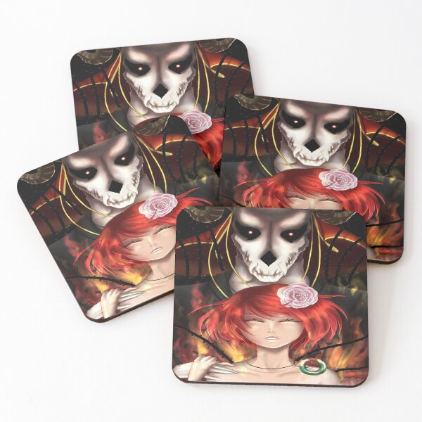 Item preview, the ancient magus bride designed and sold by zeloteskalle.