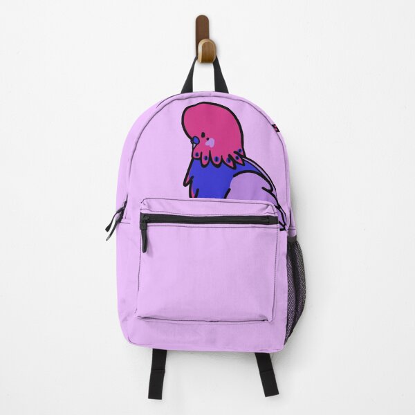 Item preview, Lovely Budgies - Bisexual Pride designed and sold by ClumsyPillbug.