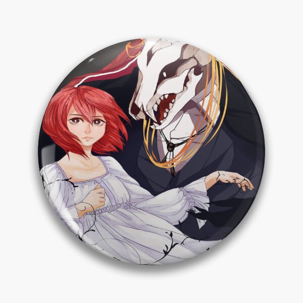 Item preview, the ancient magus bride designed and sold by zeloteskalle.