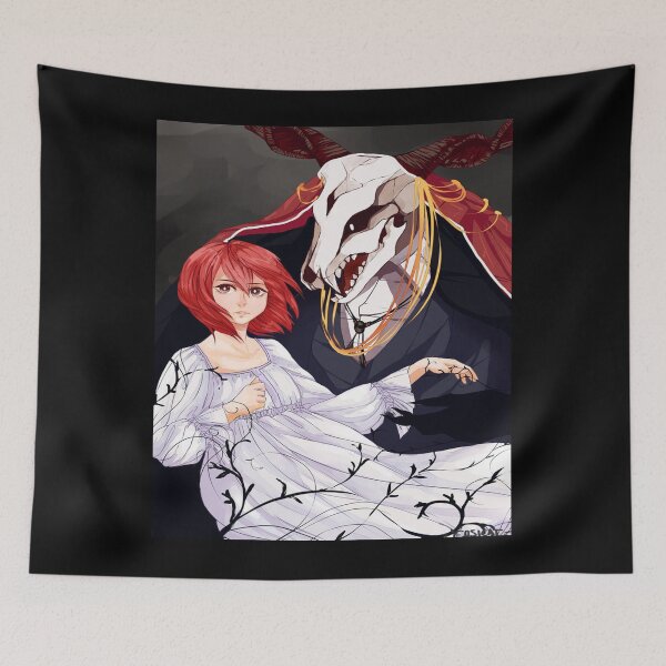 Item preview, the ancient magus bride designed and sold by zeloteskalle.