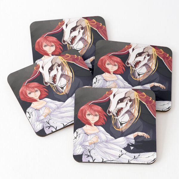 Item preview, the ancient magus bride designed and sold by zeloteskalle.