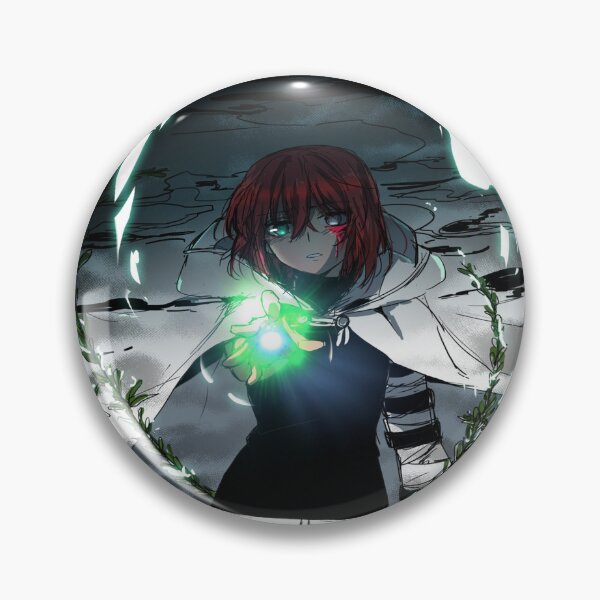 Item preview, the ancient magus bride designed and sold by zeloteskalle.