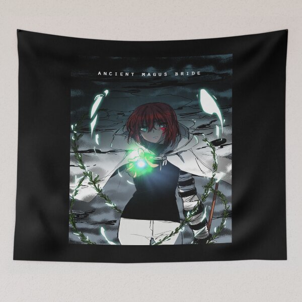 Item preview, the ancient magus bride designed and sold by zeloteskalle.