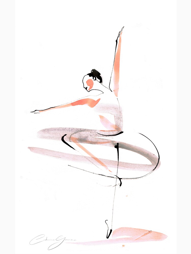 Ballet Dance Drawing by CatarinaGarcia