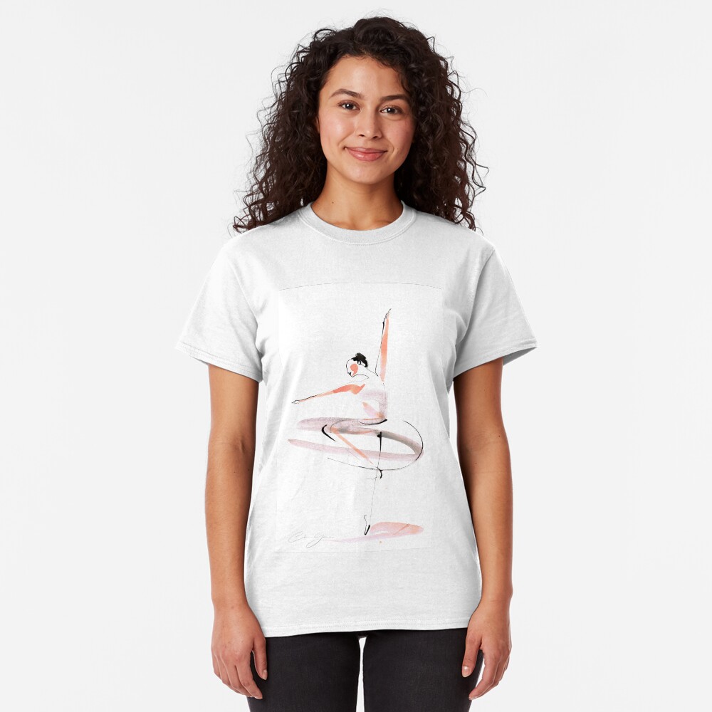 Ballet Dance Drawing Classic T-Shirt