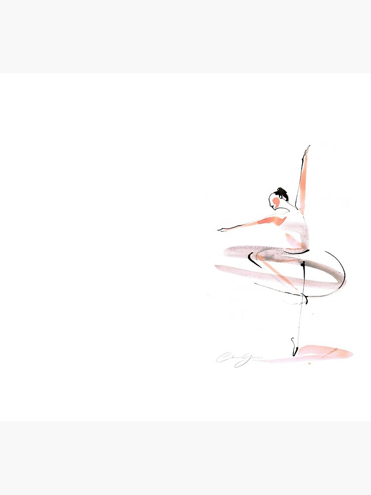 Ballet Dance Drawing by CatarinaGarcia