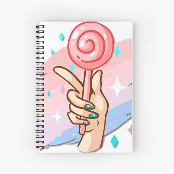Item preview, Lollypop sticker set 8 Sticker lollypop lollypop designed and sold by HaydenMillepied.