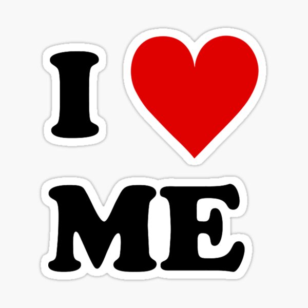 Item preview, I Love Me Heart  designed and sold by RushNethercote.