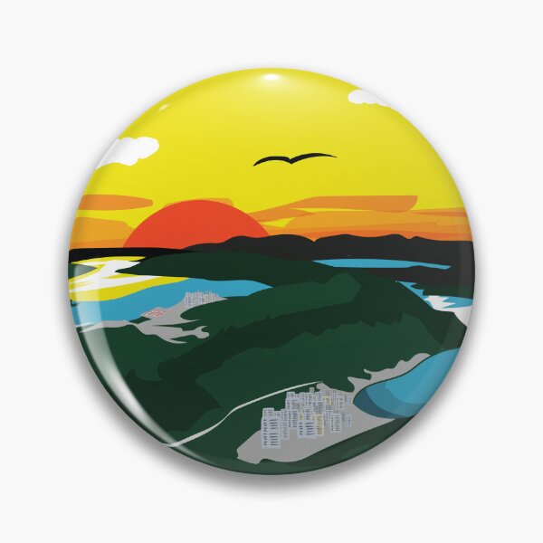 Item preview, Seaside Landscape designed and sold by Janaa-Designs.