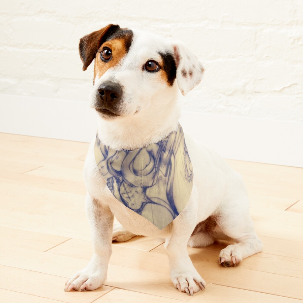 Item preview, Pet Bandana designed and sold by MODerATEtheDAN.
