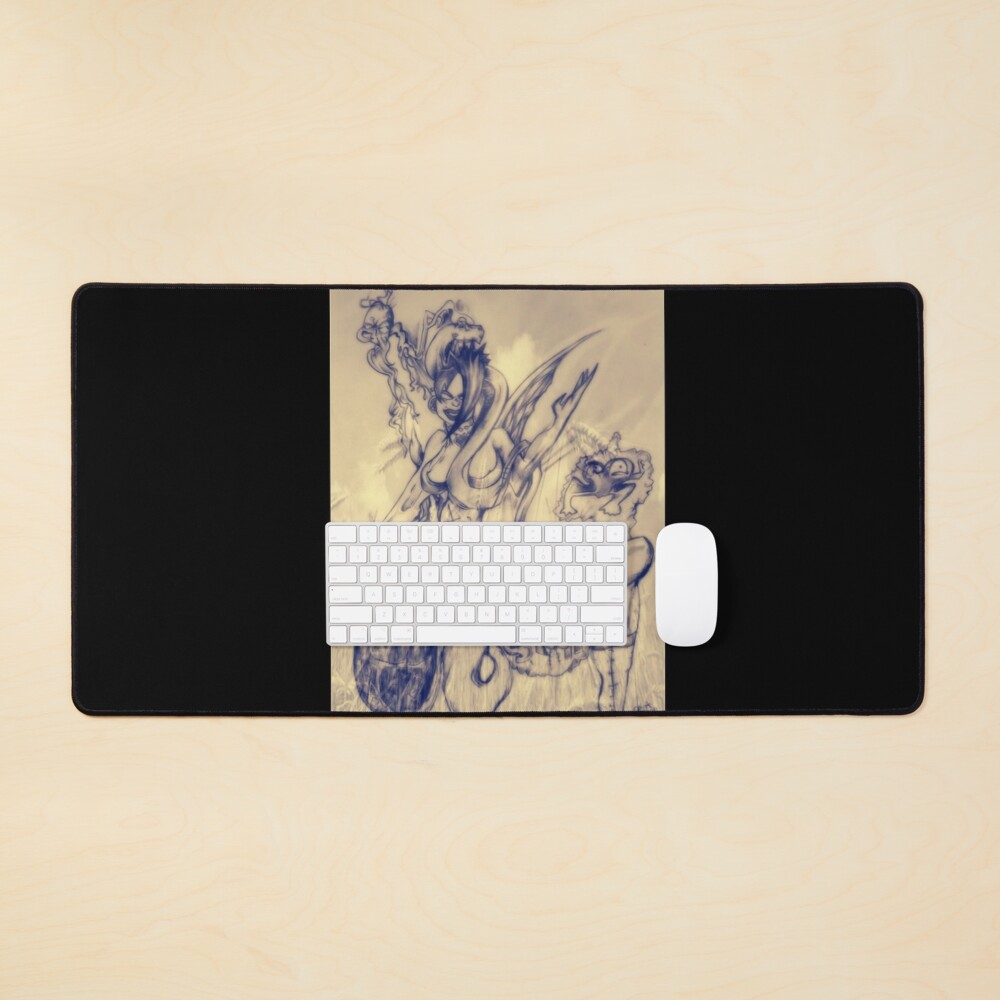 Item preview, Desk Mat designed and sold by MODerATEtheDAN.