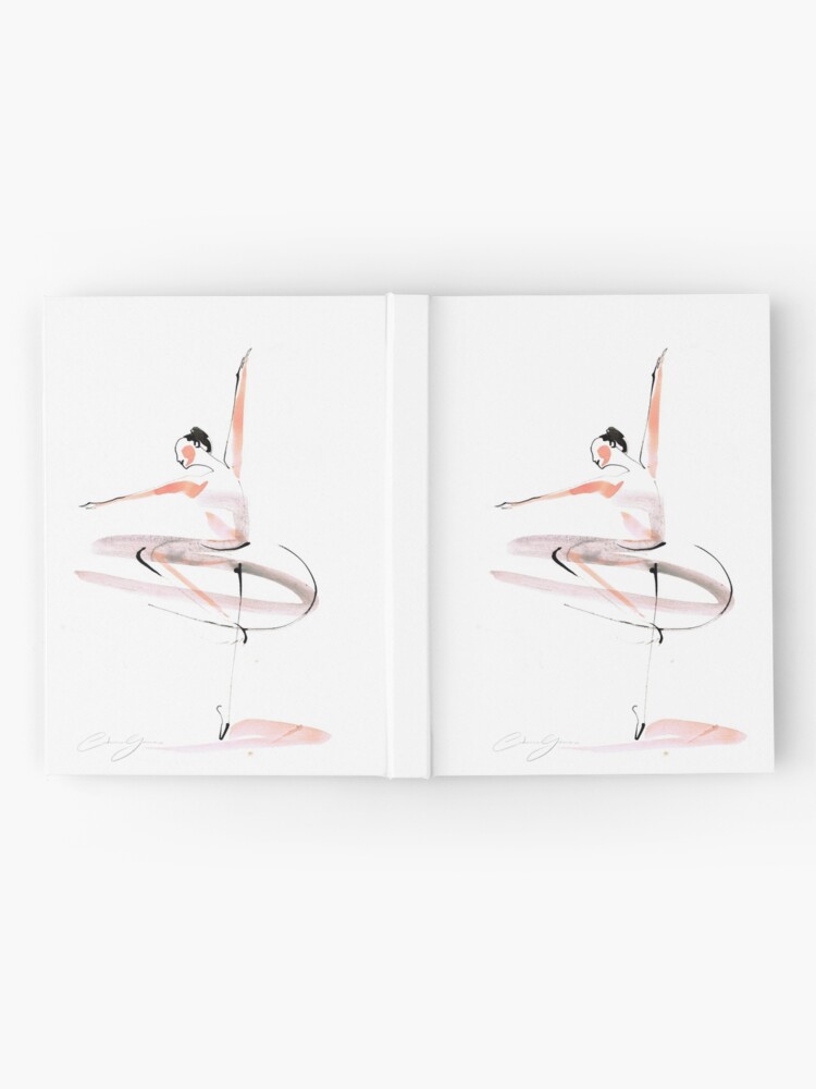 Alternate view of Ballet Dance Drawing Hardcover Journal