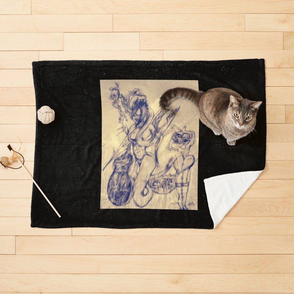 Item preview, Pet Blanket designed and sold by MODerATEtheDAN.