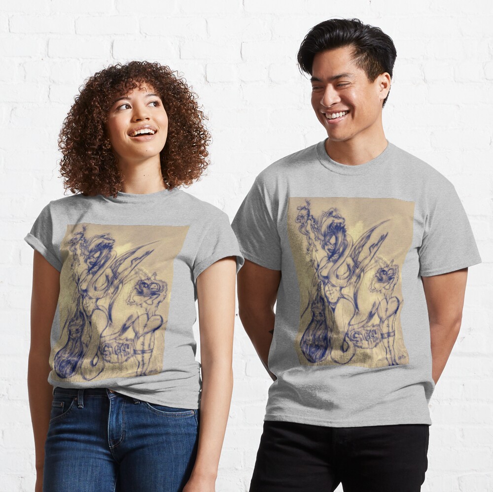 Item preview, Classic T-Shirt designed and sold by MODerATEtheDAN.