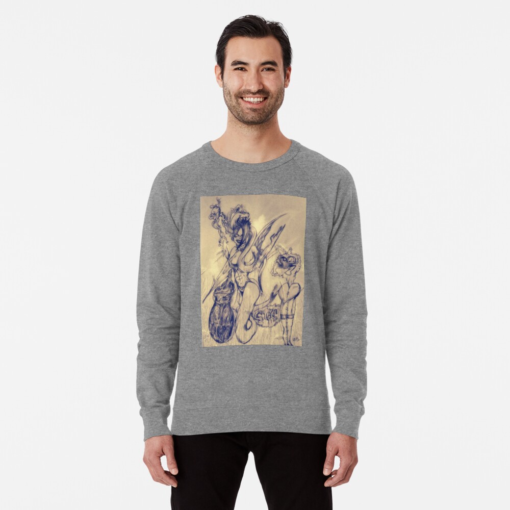 Item preview, Lightweight Sweatshirt designed and sold by MODerATEtheDAN.