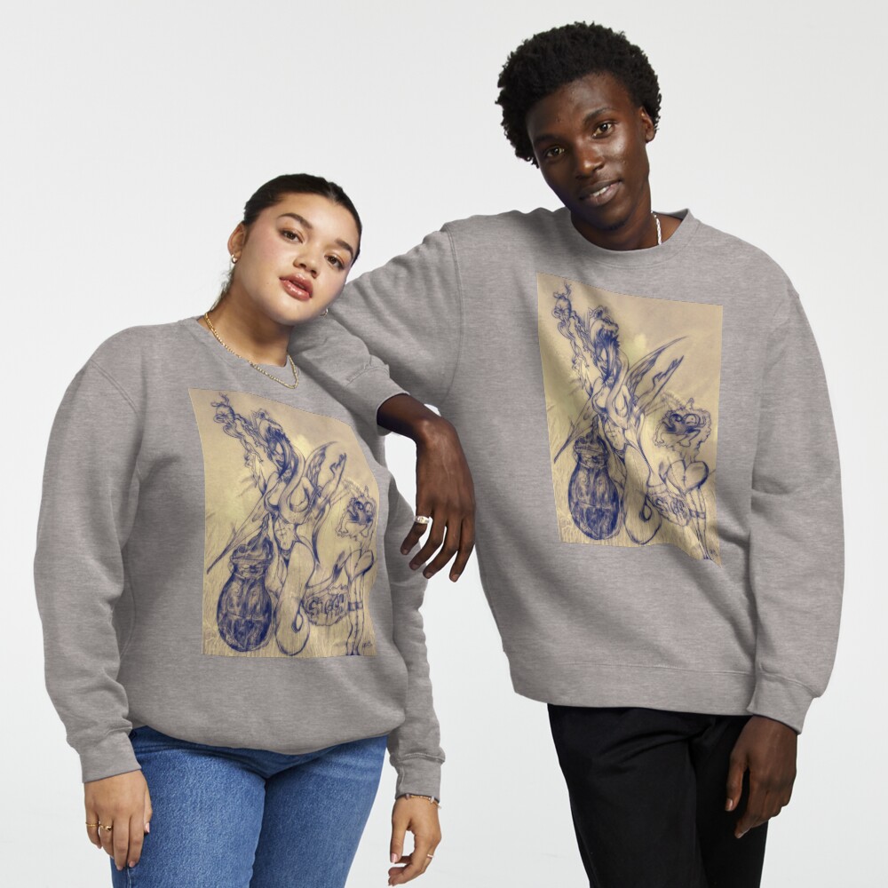 Item preview, Pullover Sweatshirt designed and sold by MODerATEtheDAN.