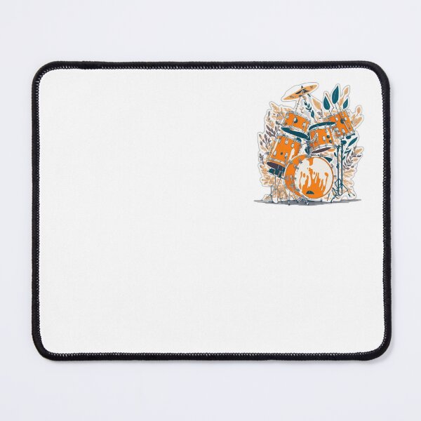 Item preview, Rhythmic Beats: Feel the Pulse of Music with this Energetic Drumset Painting designed and sold by AdyShop2023.