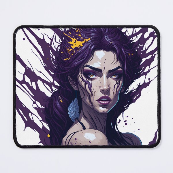 Item preview, Beautiful woman color paint splash. designed and sold by Amorndetch.