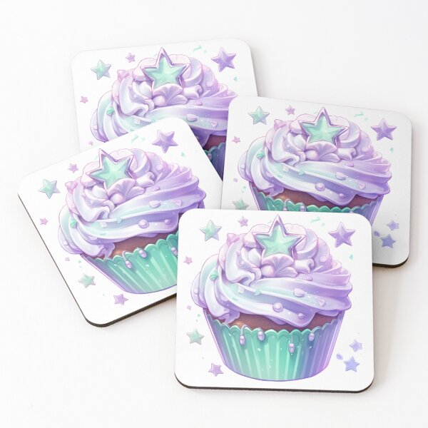 Item preview, Sweet Delights: Indulge in the Adorable Charm of a Cute Cupcake designed and sold by veinmerch.