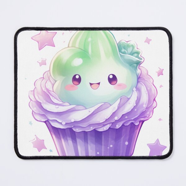 Item preview, Sweet Delights: Indulge in the Adorable Charm of a Cute Cupcake designed and sold by veinmerch.
