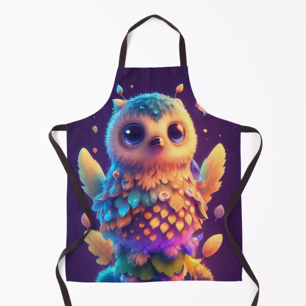 Artikelvorschau, Ai Generated Cute Spirit Bird Emberflight entworfen und verkauft von AiArtMerch.