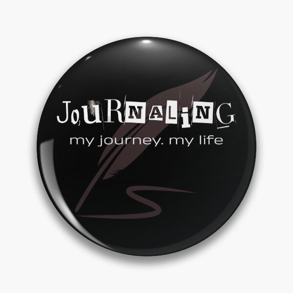 Item preview, Journaling My Journey My Life designed and sold by my-green-gecko.